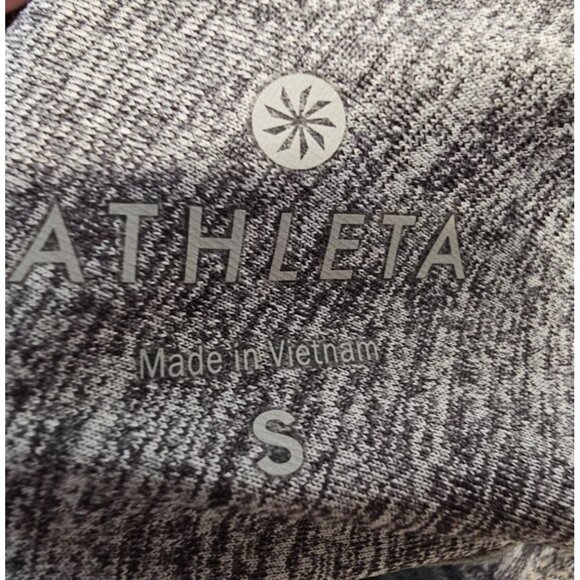 Athleta Womens‎ S Vitamin Sea Heather Gray Jacket UPF 50 - Picture 10 of 11